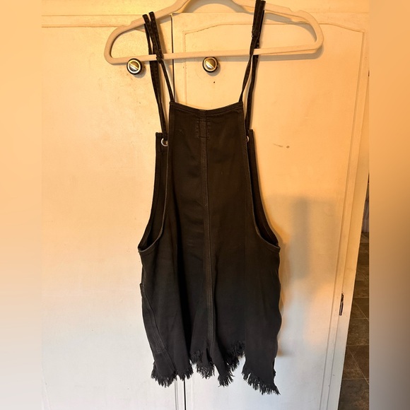 Aerie Double Strap Shortall - Picture 5 of 8